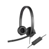 Logitech H570e - USB stereo headset 981-000575