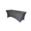 TENTino Elastický poťah EXTREME na skladací stôl 180-183x76 cm VIAC FARIEB Farba obrusu: TMAVOŠEDÁ / ANTRACIT