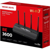 MERCUSYS MR27BE - BE3600 Dual Band Wi-Fi 7 Router, 2,5GWAN, 1x2,5GLAN, 2xGLAN,WPA3, EasyMesh
