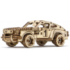 WOODEN.CITY RALLY AUTO 4 puzzle 3D