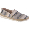 Vzorované dámske espadrilky Skechers Flexpadrille 3.0 - Serene Lines 113975-BLMT