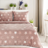 EUROFIRANY FLEECOVÉ OBLIEČKY FLANO4 200X220 CM, 2 KS 70X90 CM VZOROVANÉ