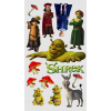 CUKROVÁ TLAČ jedlý obrázok na tortu Cukrová hmota SHREK FIONA OSLÍK SADA 3