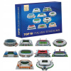 Talianska liga Štadióny TOP 10 Italian Puzzle 3D 245 ks