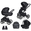 RIKO Basic Delta Ecco Travel Set Cosmo 15 black 2024