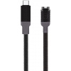 Tactical Recce 3:20 kábel pre Garmin, USB-C, čierno-sivý 57983121213
