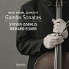 Steven Isserlis, BACH, HANDEL & SCARLATTI (D): GAMBA SONATAS, CD