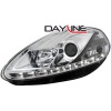 DAYLINE predné svetlá Fiat Grande Punto 2005-2008 chróm