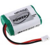 Powery Akumulátor Dogtra FieldTrainer SD-400 150mAh NiMH 4,8V - neoriginálny