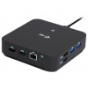 i-tec USB-C DP Dual HDMI Docking Station, Power Delivery 100W