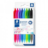Guľôčkové pero, 1 mm, stláčací mechanizmus, STAEDTLER® 
