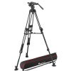 Manfrotto 645 Fast Twin Alu + Nitrotech 608 Hliníkový statív s hlavou