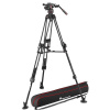 Manfrotto Nitrotech 608 + 645 Fast Twin Alu Tripod