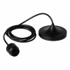 UMAGE Závesná lampa CORD PRE 8 cm, čierna, hliník