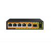 Conexpro GNT-P1006G6, PoE switch, 5x LAN, 4x PoE, 1x SFP