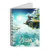 Pyramid International Zápisník The Legend of Zelda Tears of the Kingdom A5