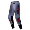 ALPINESTARS nohavice SUPERTECH LIPAN, ALPINESTARS (šedá/oranžová fluo) 2025