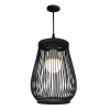 Bamboo Lantern Hanging Lamp, Retro štýl (Bamboo Lantern Hanging Lamp, Retro štýl)
