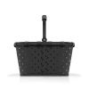 Reisenthel Nákupný košík Reisenthel Carrybag frame glossy dots black