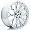 JAPAN RACING Japan Racing JR49 9x20 BLANK ET20-51 Silver w/ Machined Face 72.6