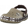 Topánky Crocs Cb Star Wars Chewbacca Lined Kids 24,5 c8/9 Khaki