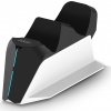 EVOLVEO DockCharge, nabíjecí základna a stojánek pro dva ovladače PS5 DOCKCHARGE Evolveo
