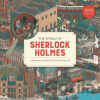 The World of Sherlock Holmes A 1000 Piece Jigsaw Puzzle - Miller Doug John
