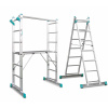 Rebrík - Ladder platforma lešenie hliníkový rebrík 2x7 (Rebrík - Ladder platforma lešenie hliníkový rebrík 2x7)