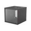 Intellinet 714808 rack 9U Nástenný regál Čierna (man714808)