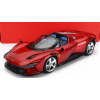 Bburago Ferrari Daytona Sp3 Spider Open Roof 2022 1:18 Rosso Magma – matná červená