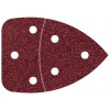 Wolfcraft 6 x samodržné brusné papíry 80 3137000 3137000