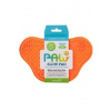 PetDreamHouse Lízacia podložka Paw Lick oranžová 23 cm