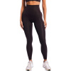 Dámske legíny GymBeam Women‘s Aura Leggings Tee Brown M