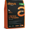 Alleva Natural Puppy Mini Chicken & Pumpkin 800g