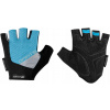 Cyklistické rukavice Force S modré