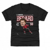 Detské tričko Chicago Blackhawks NHL Connor Bedard #98 Cartoon WHT 500 Leve