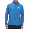 Tričko Under Armour Tech Textured 1/2 Zip-BLU s dlhým rukávom M