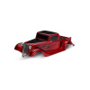 Traxxas Traxxas karosérie Factory Five 35 Hot Rod Truck červená