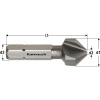 Karnasch 404010040 | Kužeľový záhlbník DIN 335 tvar C 90° 12,4x2,8-35x6,35 mm, s uchytením bit krátky