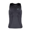 GAMEPATCH COMPRESSION SHIRT SLEEVELESS BLACK - S - Černá