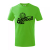 Florbal team - Tričko detské bavlnené - 158 cm/12 rokov ( Apple Green )