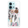 Odolné silikónové puzdro iSaprio - Donuts 10 - Xiaomi Redmi 15C