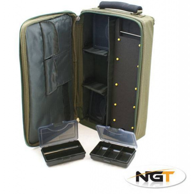 NGT Tackle Complete Carp Rig System (multifunkčná taška)