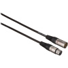 Kramer Electronics Kramer 3-kolíkový XLR samec na 3-kolíkový XLR samičí štvorkolíkový kábel (50') 17673