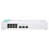 qnap QNAP QSW-308S sieťový prepínač Nespravované Gigabit Ethernet (10/100/1000) Biela (QSW-308S)