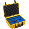 B&W Outdoor Cases B&W Cases Type 1000 for DJI Osmo Action 3 / Yellow