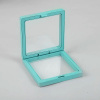 Stredný 3D Rámik s Flexibilnou Fóliou 9x9cm - Modrozelený Varianta: Modrozelený -