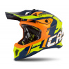 Přilba Cross Pro II Contra, CASSIDA (žlutá fluo/oranžová/modrá, vel. XL)
