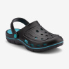 Obuv COQUI Clogsy JUMPER Black/Turquoise Čierna 36