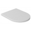 ISVEA - INFINITY WC sedátko SLIM, Soft Close, Easy Take, biela 40KF0200I-S